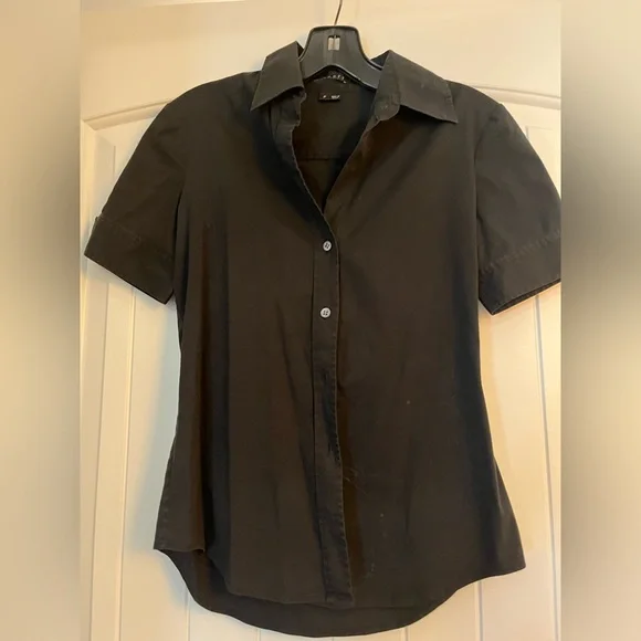 Theory short sleeve button down shirt - Picture 1 of 6